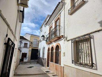 1 - Carcabuey, Maison de ville