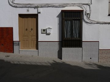 1 - Olvera, Maison de ville