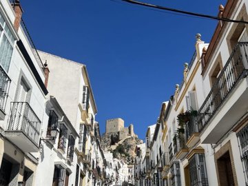 1 - Olvera, Maison de ville