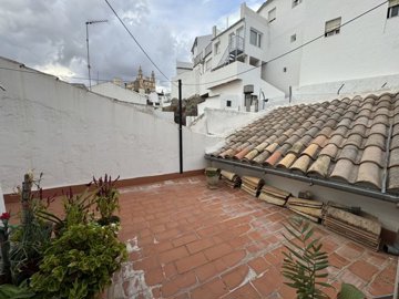 1 - Olvera, Maison de ville