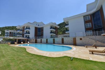 Appartement de 2 chambres à vendre à Patlangiç