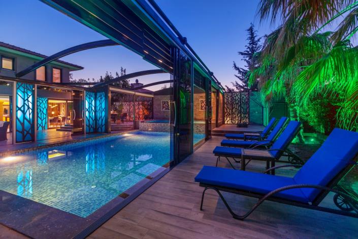 Image No.5-Maison / Villa de 3 chambres à vendre à Ovacik