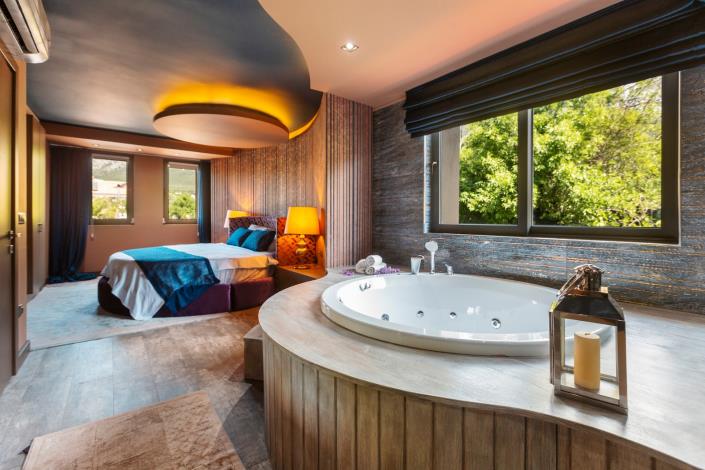 Image No.2-Maison / Villa de 3 chambres à vendre à Ovacik