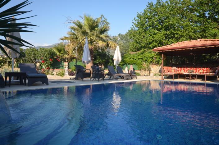 Image No.1-Villa / Détaché de 3 chambres à vendre à Hisaronu