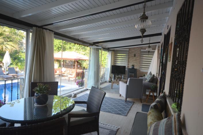 Image No.12-Villa / Détaché de 3 chambres à vendre à Hisaronu