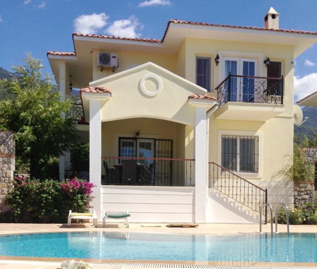 Image No.1-Villa / Détaché de 3 chambres à vendre à Ovacik