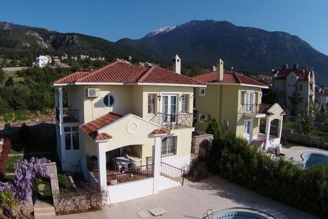 Image No.20-Villa / Détaché de 3 chambres à vendre à Ovacik