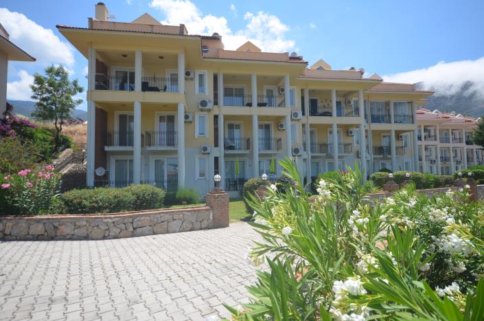 Image No.2-Duplex de 2 chambres à vendre à Ovacik