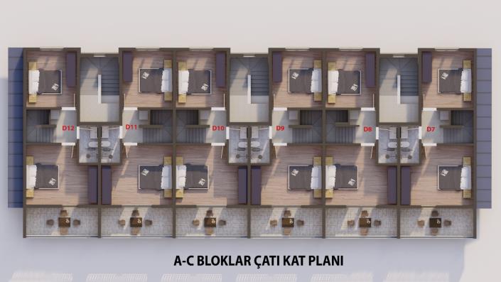 Image No.22-3 Bed Duplex for sale