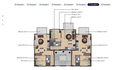 4b--B-Block--Second-Floor