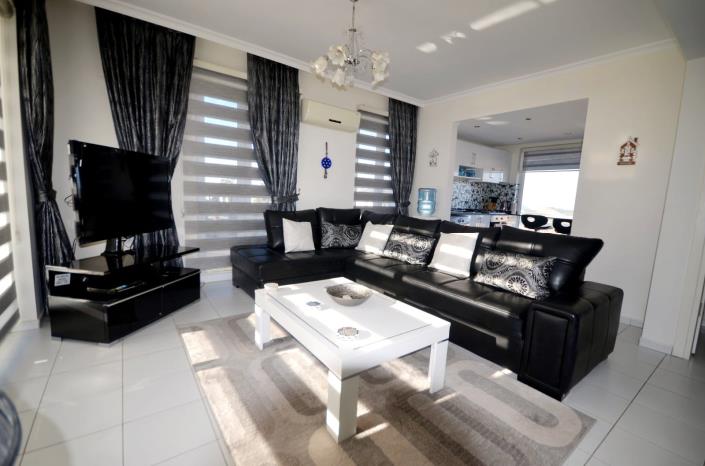 Image No.5-Duplex de 3 chambres à vendre à Ovacik