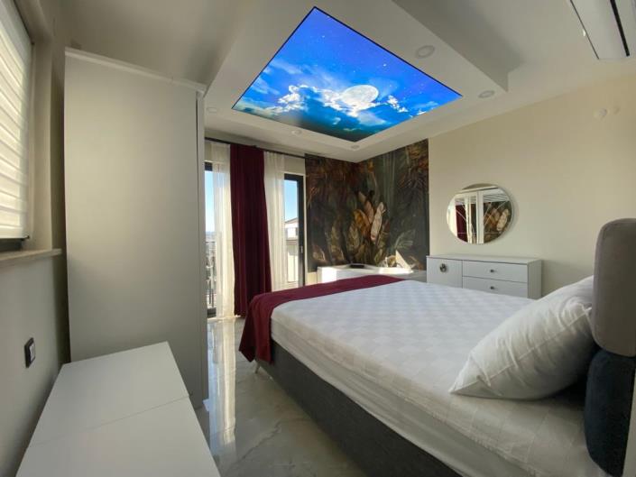 Image No.14-Villa / Détaché de 4 chambres à vendre à Ovacik