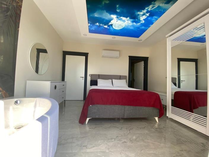 Image No.13-Villa / Détaché de 4 chambres à vendre à Ovacik