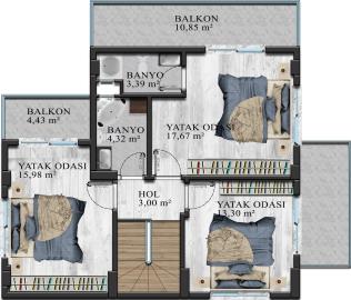 9--style-two-second-floor-plan
