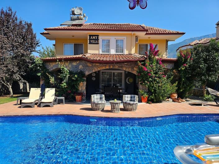 Image No.7-Villa / Détaché de 3 chambres à vendre à Hisaronu