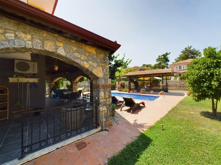 Image No.32-Villa / Détaché de 3 chambres à vendre à Hisaronu