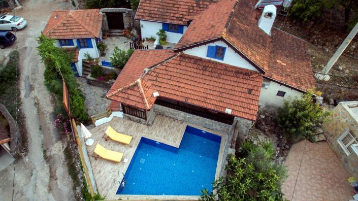 Image No.12-Chalet de 3 chambres à vendre à Fethiye