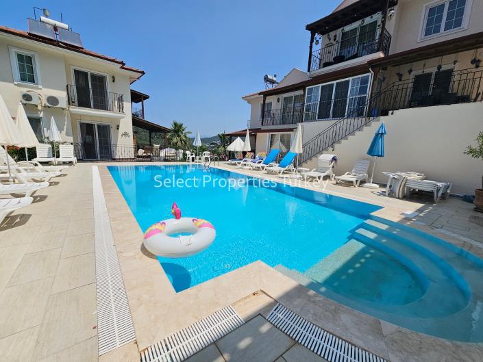 Image No.1-Appartement de 2 chambres à vendre à Hisaronu