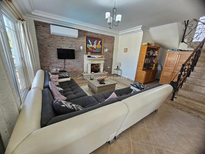 Image No.3-Villa / Détaché de 2 chambres à vendre à Ovacik