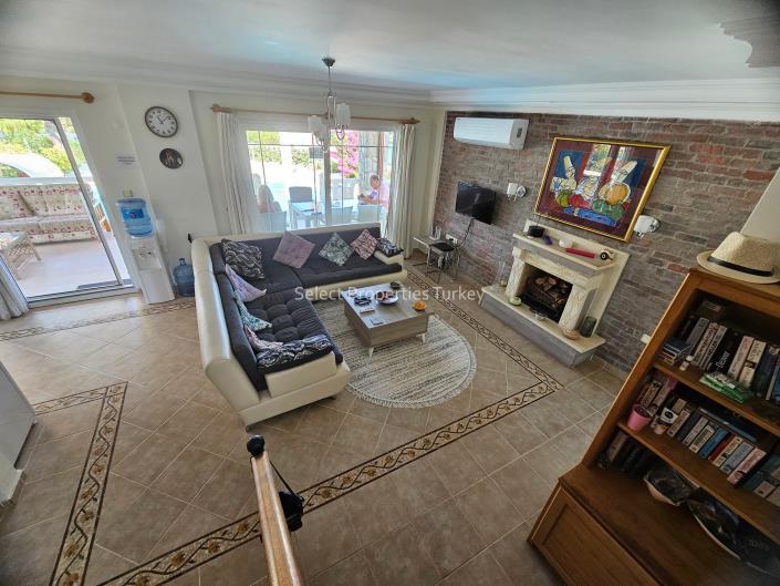 Image No.14-Villa / Détaché de 2 chambres à vendre à Ovacik