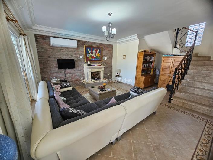 Image No.16-Villa / Détaché de 2 chambres à vendre à Ovacik