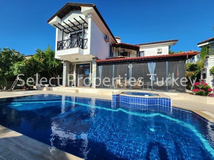 Image No.2-Villa / Détaché de 4 chambres à vendre à Seydiler