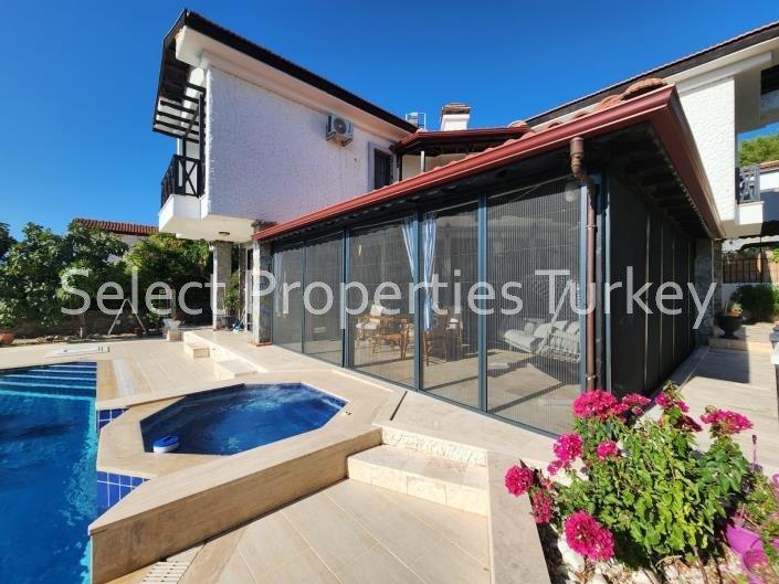 Image No.4-Villa / Détaché de 4 chambres à vendre à Seydiler