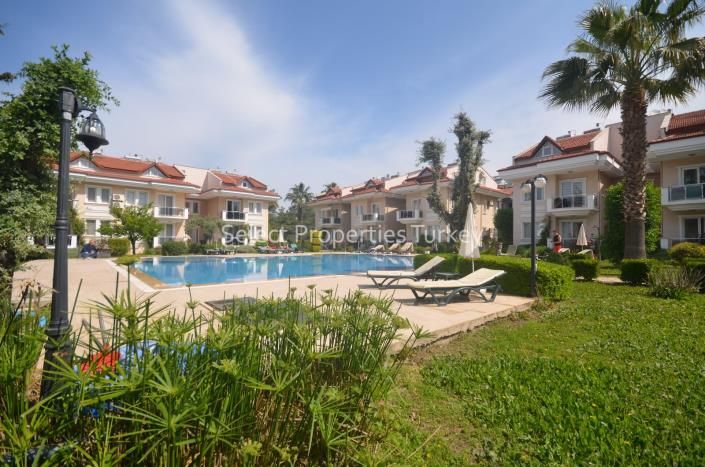 Image No.2-Appartement de 2 chambres à vendre à Hisaronu