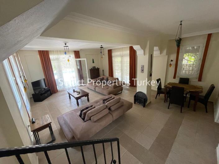 Image No.4-Villa / Détaché de 3 chambres à vendre à Ovacik