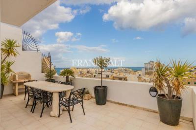 Penthouse de 3 chambres à vendre à Sliema