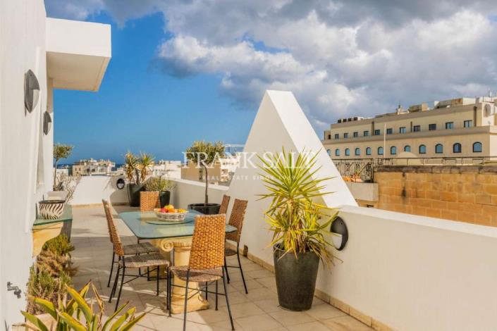 Image No.3-Penthouse de 3 chambres à vendre à Sliema