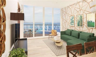 1 Bed Apartment for sale