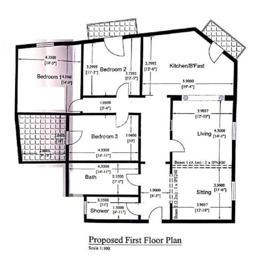 Image No.2-3 Bed Apartment for sale