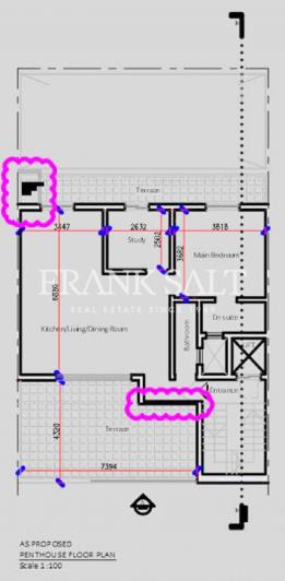 Image No.12-2 Bed Penthouse for sale