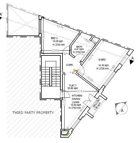 Image No.3-2 Bed Apartment for sale