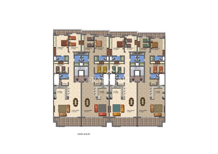 Image No.25-3 Bed Apartment for sale