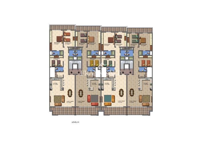 Image No.28-3 Bed Apartment for sale