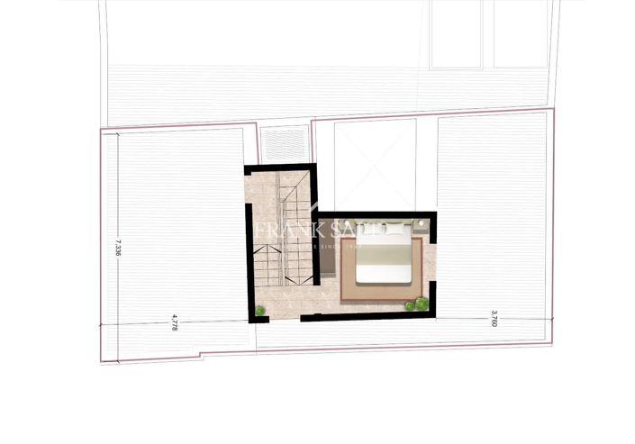 Image No.11-Ferme de 3 chambres à vendre à Zebbug