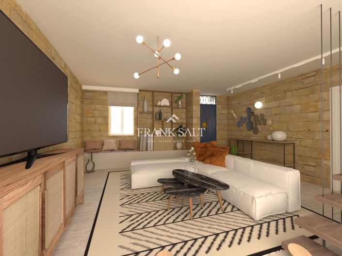 Image No.4-Ferme de 3 chambres à vendre à Zebbug