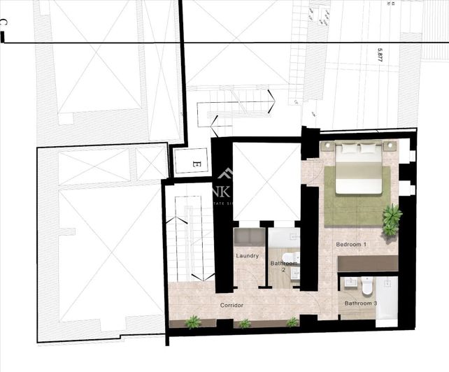 Image No.8-Ferme de 3 chambres à vendre à Zebbug