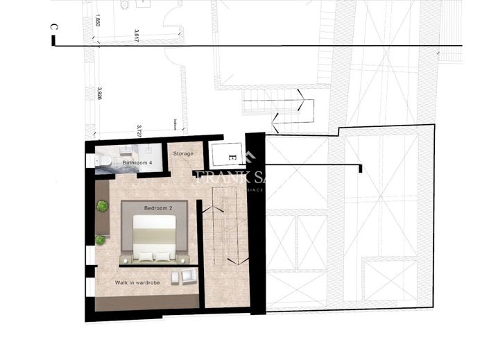 Image No.9-Ferme de 3 chambres à vendre à Zebbug