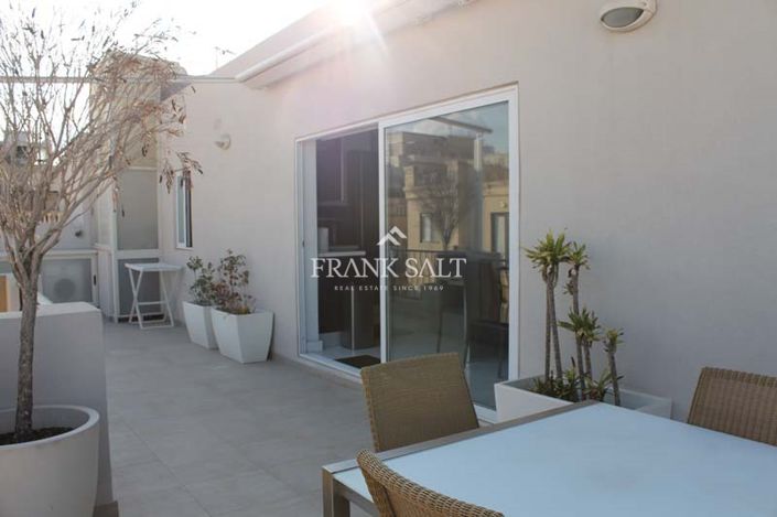 Image No.1-Penthouse de 1 chambre à vendre à Sliema