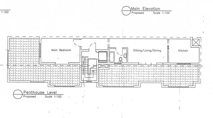 Image No.13-Propriété de 1 chambre à vendre à Sliema