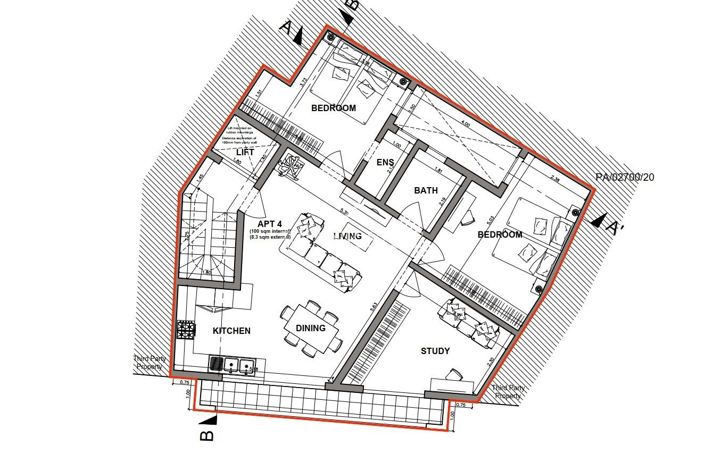 Image No.10-3 Bed Apartment for sale