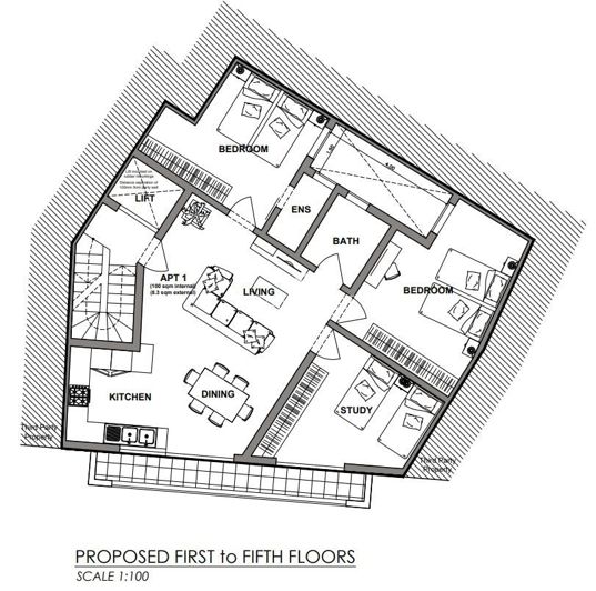 Image No.9-3 Bed Apartment for sale