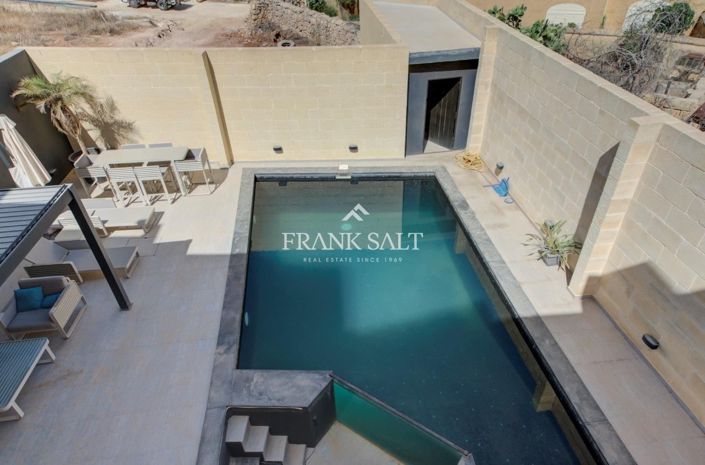 Image No.4-Ferme de 3 chambres à vendre à Xaghra