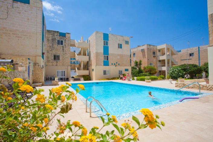 Image No.2-Appartement de 2 chambres à vendre à Qawra