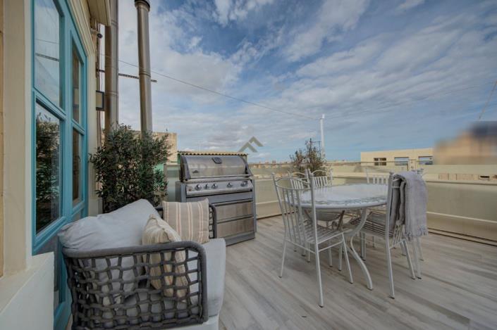 Image No.2-Maison de ville de 3 chambres à vendre à Cospicua