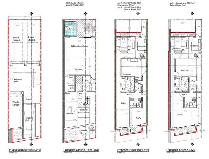 Image No.2-3 Bed Property for sale