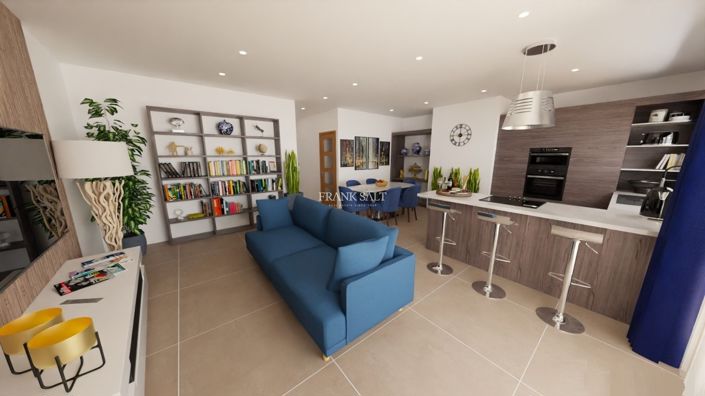 Image No.3-Propriété de 2 chambres à vendre à Birkirkara